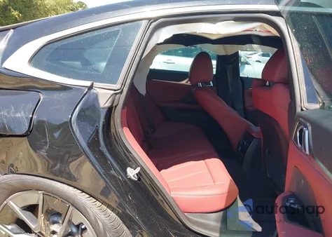 2024 BMW I4 Edrive35 from USA, damaged, VIN WBY43AW04RFS64398